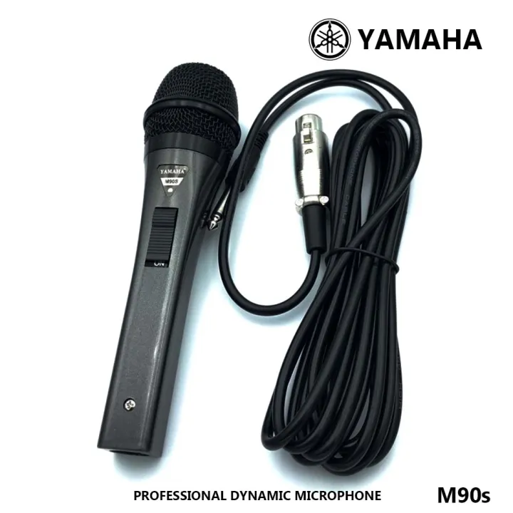 Yamaha%20M90s%20Professional%20Dynamic%20Wired%20Microphone%20For%20Karaoke/Vocal%20Yamaha%20Microphone%20-%20Image%204