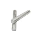 2PCS Practical 304 Stainless Steel Fully Threaded Rod Right Hand Threads M10 Long Threaded Screw 2.0mm Thread Pitch Rods Bar Studs Clamps. 