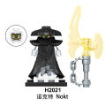 [Haven & Hammer] Compatible with LEGO Ninjago Forbidden Five Zack Kurokect Assembly Minifigure Building Blocks Toy. 