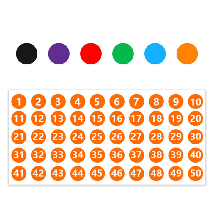 1%20to%2050%20Number%20Stickers%20Consecutive%20Number%20Stickers%201%20Inch%20Self-Adhesive%20Decal%20for%20Indoor%20and%20Outdoor%20Waterproof%20Labels%20Number%20Inventory%20Stickers%20for%20Inventory%20Storage%20Classification%20-%20Image%202
