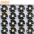 1PCS CREE XML XM-L T6 LED U2 10W Cold White Warm White High Power LED Emitter Diode with PCB for Torch. 