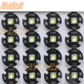 1PCS CREE XML XM-L T6 LED U2 10W Cold White Warm White High Power LED Emitter Diode with PCB for Torch. 