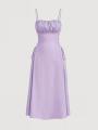 Elegance Celeste Charm Frock. 