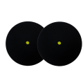 6Pcs Squash Ball One-Yellow-Dot Low Speed Sports Professional Player Competition Squash. 