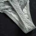 Seamless Fitness Design Girls G-String Lace Korean Style Underwear Women Low-Waist. 