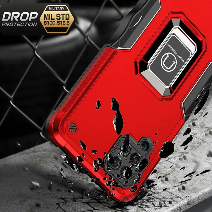 Keysion%20shockproof%20armor%20case%20for%20Samsung%20M53%205G%20M51%20M32%20M31%20m30s%20M21%20ring%20stand%20phone%20back%20cover%20for%20Galaxy%20A22%20A12%20A42%20a22s%205g%20-%20Image%204