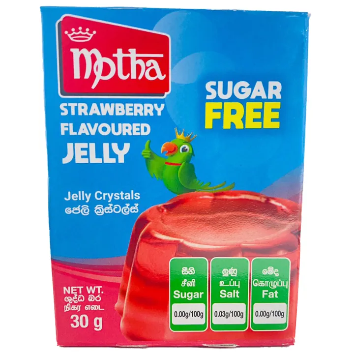 Motha Jelly - Diet Jelly -strawberry 30g