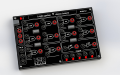 Electronic Kit Educational Learning Logic Gates Demo Board Logic Gates Demonstration Kit for A/L Students. 