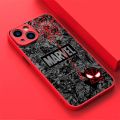 Luxury Marvel Cartoon Spider Man Phone Case for Honor X30 X9 9X Pro 70 5G X7 9A 8X X8 50 Cover Back. 