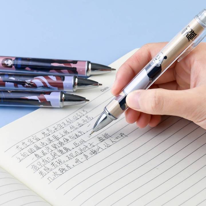 Anime%20Jujutsu%20Kaisen%20Cute%200.5mm%20Mechanical%20Pencil%20Student%20Writing%20Drawing%20Tool%20Push%20Automatic%20Pen%20Ballpoin%20pen%20kids%20stationery%20gift%20Itadori%20Yuuji%20Gojou%20Satoru%20Fushiguro%20Megumi%20Kugisaki%20Nobara%20Pen%20-%20Image%207
