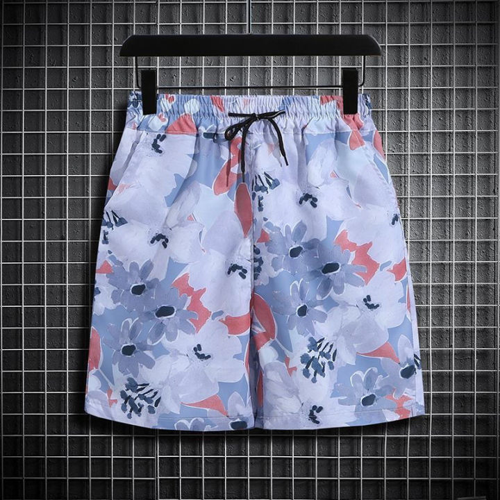 Sanya%20Travel%20Set%20Men's%20Short%20Sleeve%20Printed%20Shirt%20Loose%20plus%20Size%20Hawaii%20Seaside%20Beach%20Shorts%20Two-Piece%20Suit%20-%20Image%208