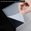Tip Collection Box 6 X 4 X 5 Inch Acrylic Tip Jar for Bartender Bars Donation Suggestion Box Money Storage Container. 