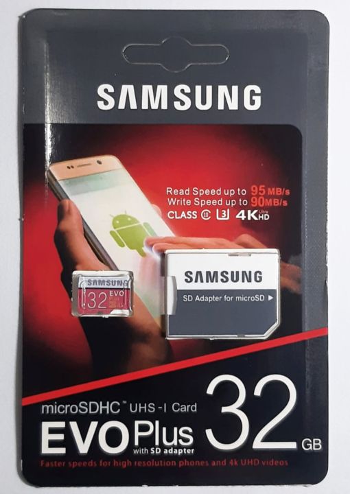 samsung evo plus 32gb sd card samsung