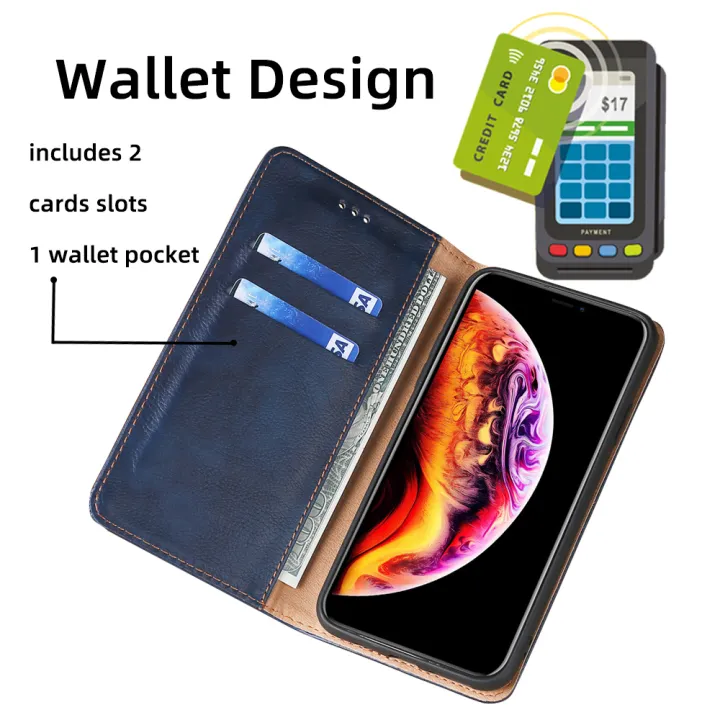 For%20Itel%20Vision%201%20Pro%20Phone%20Case%20Luxury%20Retro%20Wallet%20Case%20With%20Credit%20Card%20Slots%20Stand%20Magnetic%20Leather%20Flip%20Cover%20-%20Image%207