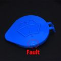 JEAZEA BM5117632AA Windshield Wiper Washer Fluid Reservoir Cover Water Bottle Cap For Ford Focus 1.6L 2.0L. 