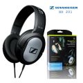 Sennheiser HD201 Stereo Headphones 3.5mm Wired Noise Isolation Earphone Sport Game Headset Deep Bass for iPhone Android. 