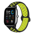 NEW 20mm/22mm Silicone band For Amazfit GTS 4/3/2/2e/2 4 Mini GTR 4/2/3 Pro/47mm/stratos 3/2 Watch Bracelet correa Amazfit bip strap. 
