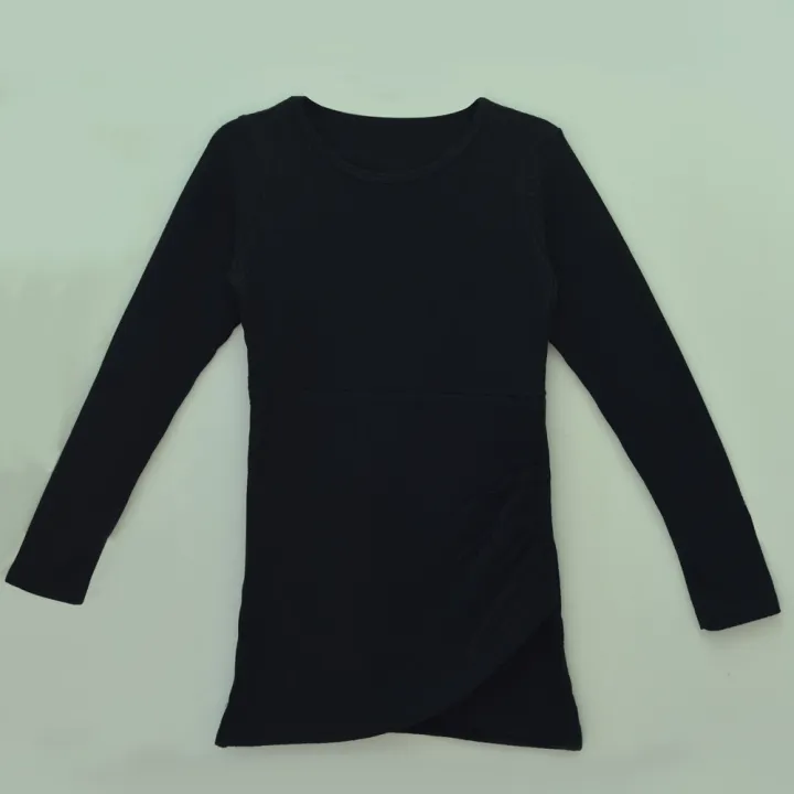 Stylish%20Plain%20Black%20Long%20Sleeve%20Bodycon%20Wrap%20Dress%20Dress%20Short%20Gown%20Women%20Girl%20Frock%20Ladies%20For%20Party%20-%20Image%206