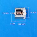5pcs Mabuchi Dc 3v Small Mini 020 Dc Motor Micro18mm Square Carbon Brush Motor 27000rpm High Speed Engine Diy Slot Car. 