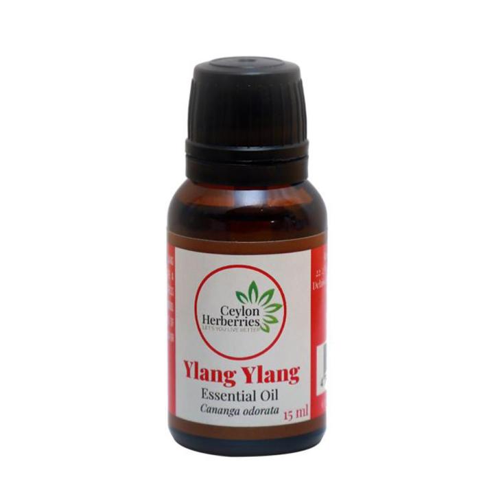 Ceylon Herberries Ylang Ylang Essential Oil - Ceylon Herberries / 100% Pure (Available In 15 Ml And 30 Ml Bottles)