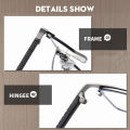 Anti Blue Ray Glasses TV Computer Phone Screen Radiation Protection Spectacles Blue Light Blocking HD Lens Anti Fatigue Eyeglasses Fashion Business Optical Glasses Frame For Men Women. 