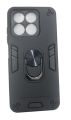 ZTE A35, A55 & ZTE A75 Hard Shockproof Armor Back Cover with Finger Ring Back. 