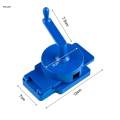 Curtain Hole Puncher Tool Easy Using Durable Devices DIY Tool for 47/52mm Hole for Eyelets Home Curtain. 