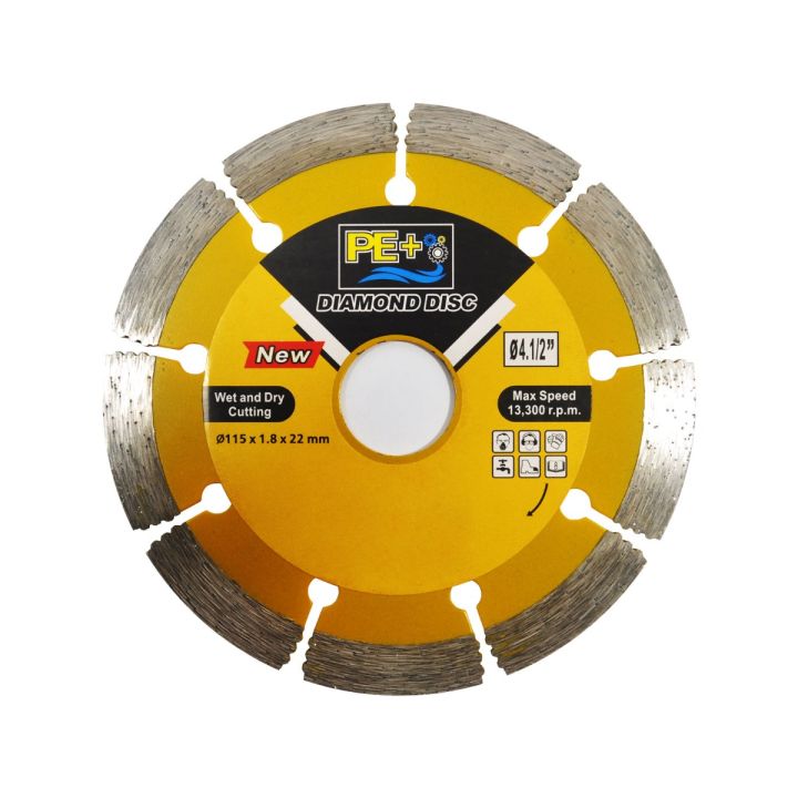S-LON PE PLUS Diamond Cutting Disc 4Inch, 41/2Inch