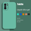 Tokifu For Xiaomi POCO F3 Casing The New Liquid Silicone Angel Eyes Phone Case Full Anti-fall Shockproof Back Cover. 