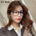 OQ BOGA 3 Styles Unisex Fashion Anti Blue Light Proof Radiation Glasses Women Men Eye Protection Oval Frame Eyeglasses. 