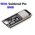 ESP32-S3-WROOM-1-N8R8 N16R8 ESP32 S3 Development Board with Bluetooth Support. 