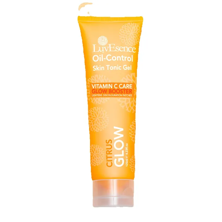 Citrus Glow Oil Control Tonic Gel + Vitamin C