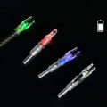 Archery Arrow LED Lighted Nocks 6.2MM/0.24IN Knocks Tail For Compound Recurve Bows/Longbow Arrow Shafts JIJIN. 
