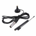 HD TV Antenna HDTV 25DB Indoor Digital Antenna Aerial Booster for DVB-T Antena TV HDTV Box Cable. 