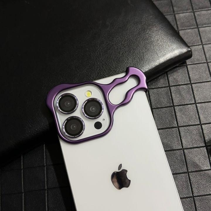 HODON%20Luxury%20Metal%20Titanium%20Alloy%20Irregular%20Phone%20Case%20For%20iPhone%2012%2013%2014%2015%2016%20Pro%20Max%2014%2015%2016%20Plus%20Cases%20Alien%20Aluminum%20Lens%20Ring%20Protection%20Cover%20-%20Image%209