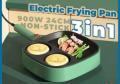 3 in 1 Electric Frying Pan. 