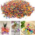 Magic Balls 200pc Pearl Crystal Soil Mud Plant Grow Balls Flower Plant Balls Orbiz Grow Jelly Water Balls Magic Hydrogel Bio Gel Beads Wedding Decoration and Home Decoration Kids Toy Crystal Soil Water Beads. 