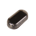 Car Supplies Car LED Red and Blue Warning Light Solar Model Warning Flashing Light Anti-Theft Alarm. 