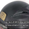 Fullface Agu helmet, Asian multi-color metamaterial - BH 12 months. 