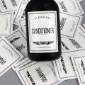 Identification Shower Labels Tear-Resistant Customizable Rectangular Soap Stickers Waterproof Self-Adhesive Shampoo Labels for. 