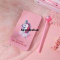 Sirendeshao dairy books for girls Kawaii Unicorn Notebook Set For Girls Cute Notebook Diary Book Stationery Set For Kids Writing School Office Stationery Supplies Fashion. 