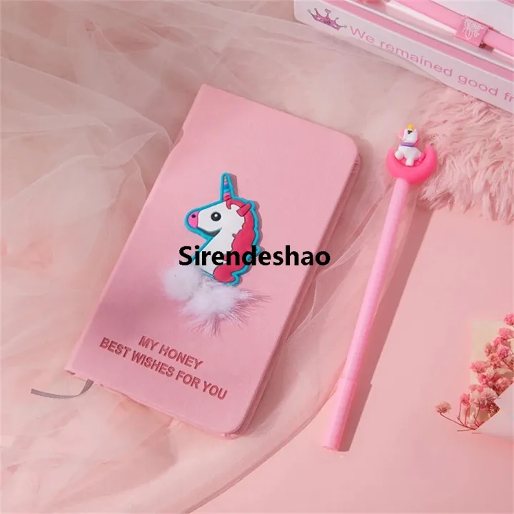 Sirendeshao%20dairy%20books%20for%20girls%20Kawaii%20Unicorn%20Notebook%20Set%20For%20Girls%20Cute%20Notebook%20Diary%20Book%20Stationery%20Set%20For%20Kids%20Writing%20School%20Office%20Stationery%20Supplies%20Fashion%20-%20Image%205