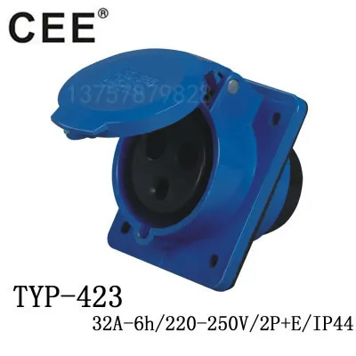 %E3%80%90BestGO%E3%80%91CEE-413%20Industrial%20Waterproof%20Socket%20TYP-423%20Oblique%20Socket%2016a-6h/250v/3-Hole%20Power%20Box%20Plug%20-%20Image%202
