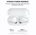 Pro 4 TWS Wireless Headphones Earphone Bluetooth-compatible 5.0 Waterproof Headset with Mic Pro4 Earbuds. 