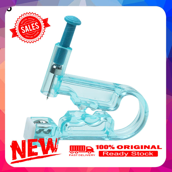 Ear Piercer Disposable Piercing Portable No Pain Fast Piercing Device for Daily Life