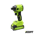 Xcort Brushless Lithium Impact Screwdriver - 1/4" (6.35mm) - 21V - XDC09-6351T. 