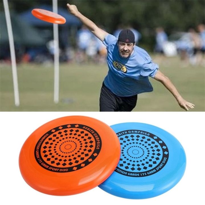 【Hot】 1Pcs 27Cm Ultimate Flying Disc Saucer Outdoor Leisure Toy Portable Play Game Disc Competition Sport Toys For Kids Adult Hot Sale