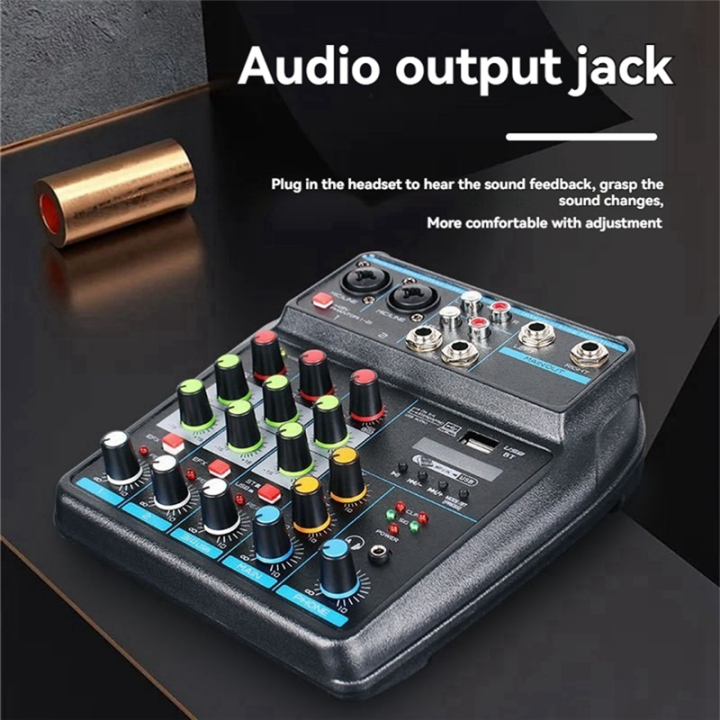 Professional%204-Channel%20USB%20Audio%20Mixer%20Console%20with%20Bluetooth,%20Recording%20Capabilities%20for%20DJs%20and%20PC%20Mixing%20-%20Image%203