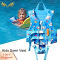 SuperRide Kids Drifting Vest Kids Swim Vest with Whistle 24-66 Lbs 4-12 Years Old Boys Girls Life Jacket Snorkel Kayak Boating Buoyancy Safety Vest Swimming Aid. 
