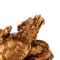 Feng Shui Dragon Lucky Chinese Turtle Tortoise Craft Statue Fortune Ornaments. 